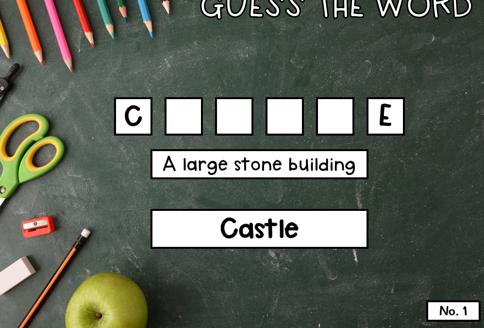 Guess the Word 01