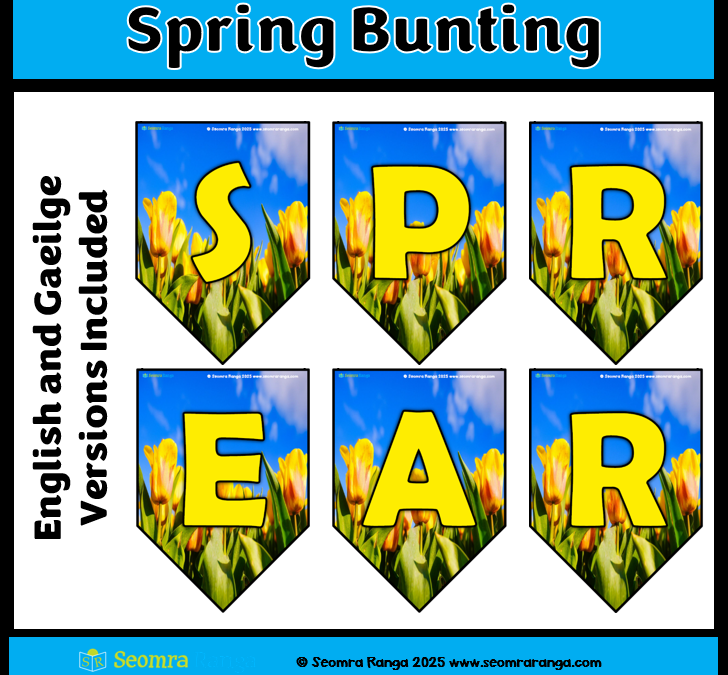 Spring Bunting 01