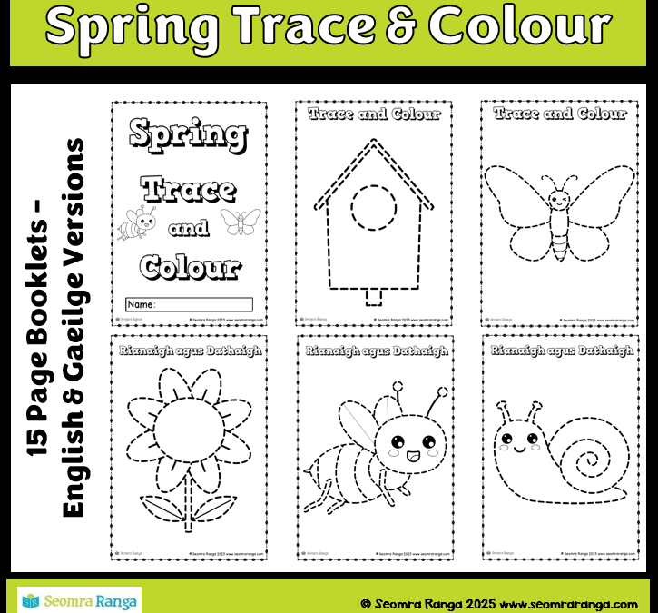 Spring Trace and Colour