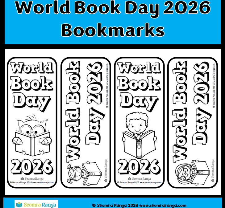 World Book Day 2026 Bookmarks