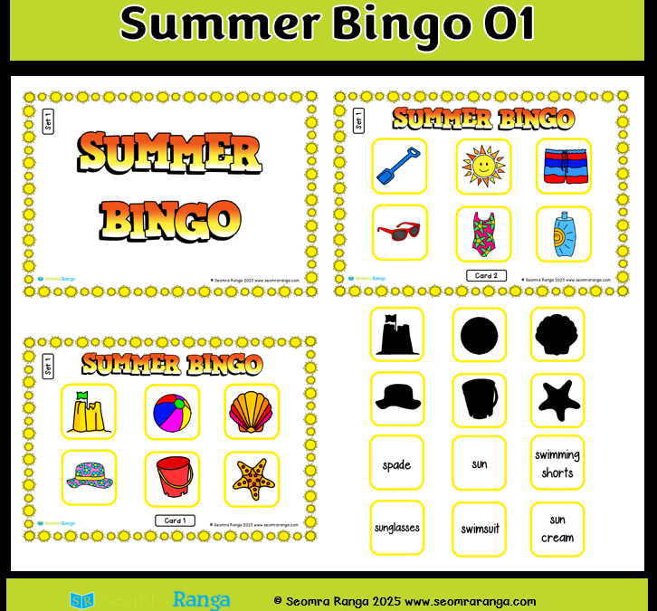 Summer Bingo 01