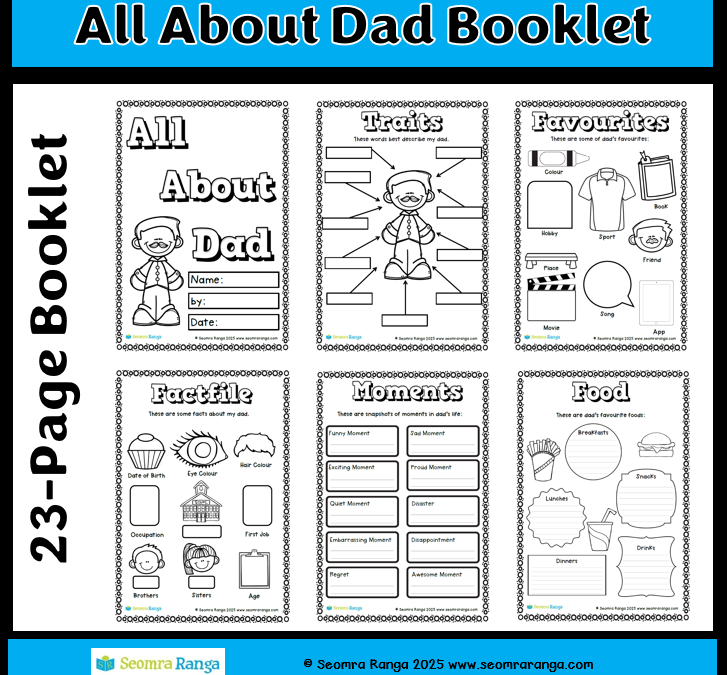 All About Dad Booklet