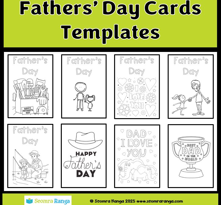 Fathers’ Day Cards Templates