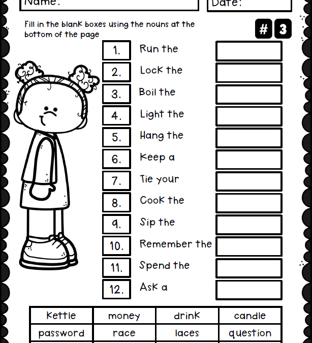 Sort the Nouns