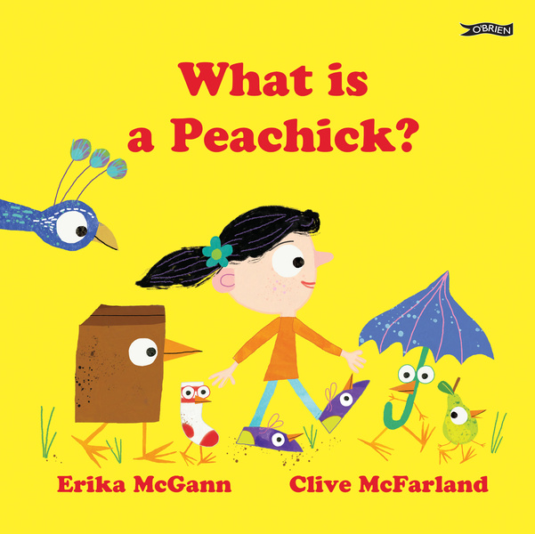 Book Review – What Is a Peachick?