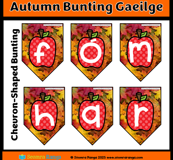 Autumn Bunting 01 (Gaeilge)
