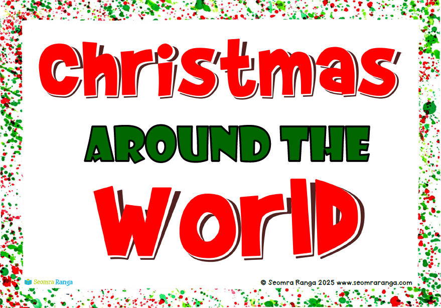 Christmas Around the World Research Project