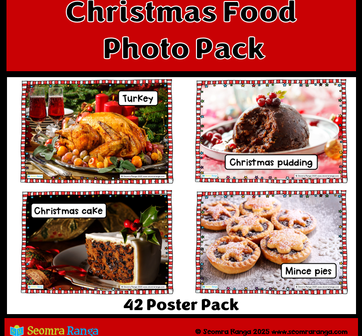 Christmas Food Photo Pack