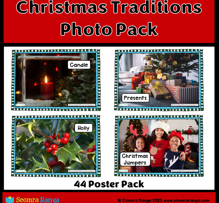 Christmas Traditions Photo Pack