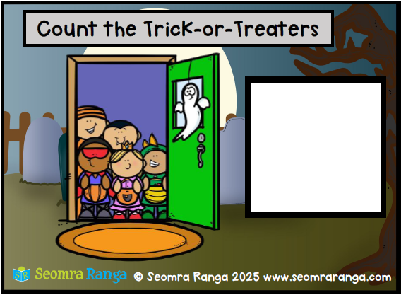 Counting Trick-or-Treaters 01