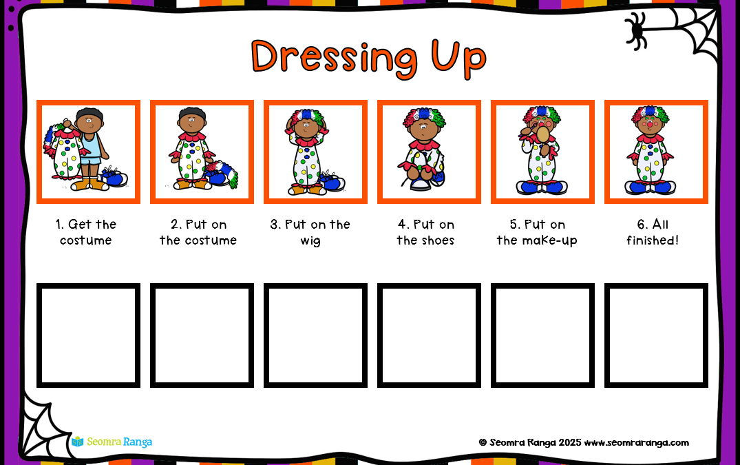 Hallowe’en 6-Step Sequencing 01