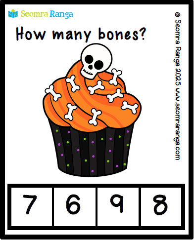 Peg Hallowe’en Counting 02