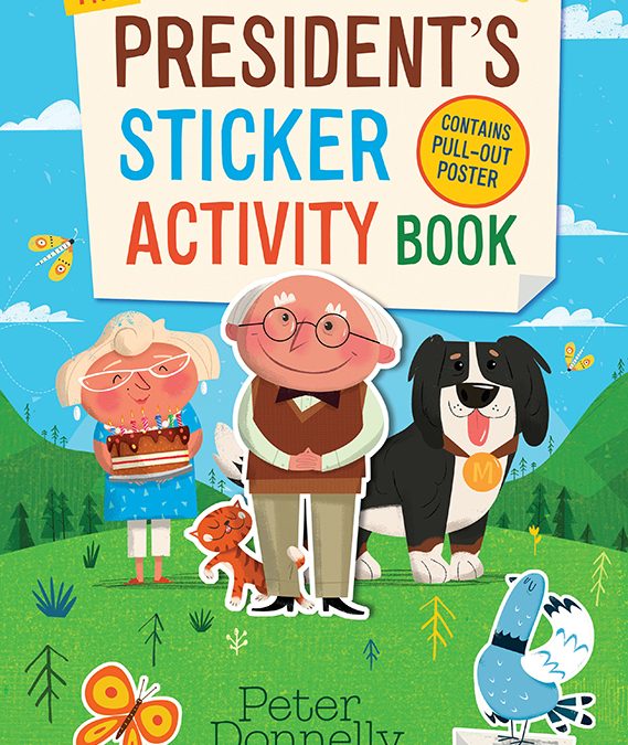 Book Review – The President’s Sticker Activity Book