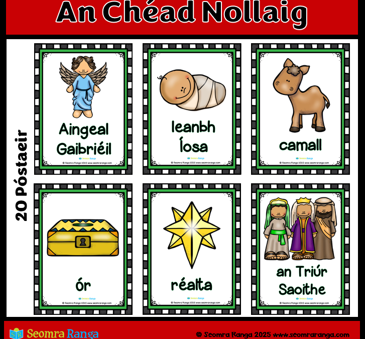 An Chéad Nollaig Póstaeir