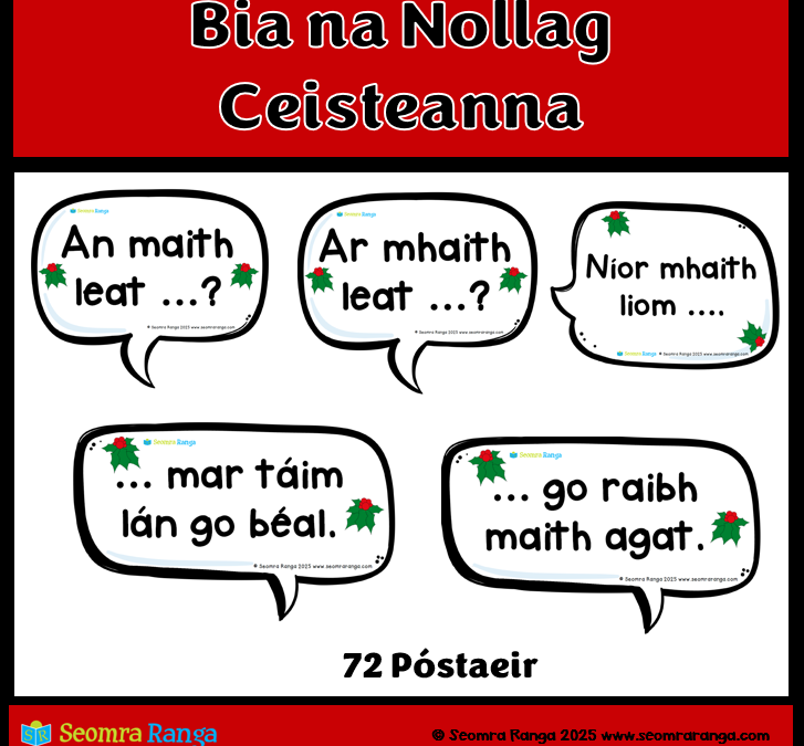 Bia na Nollag Ceisteanna