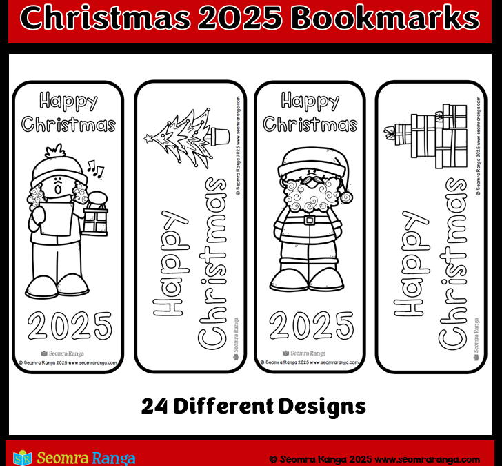 Christmas 2025 Bookmarks