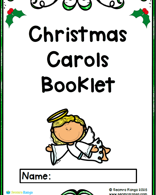 Christmas Carols Booklet
