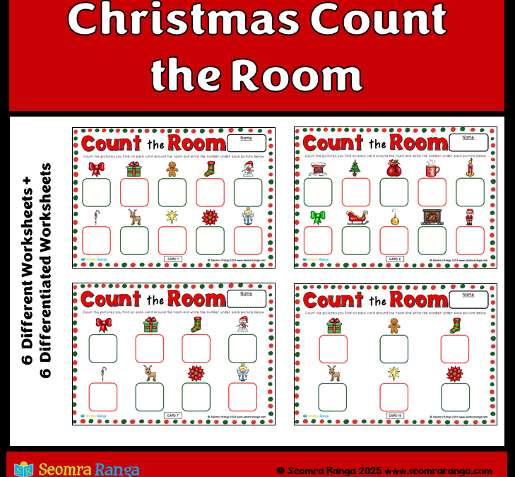 Christmas Count the Room