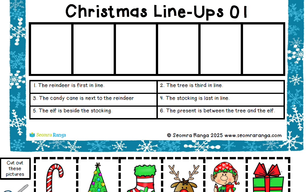 Christmas Line-Ups 01