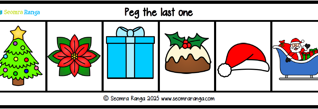 Christmas Ordinal Number