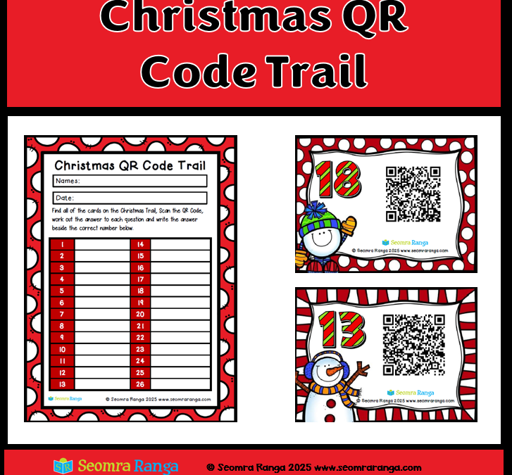 Christmas QR Code Trail