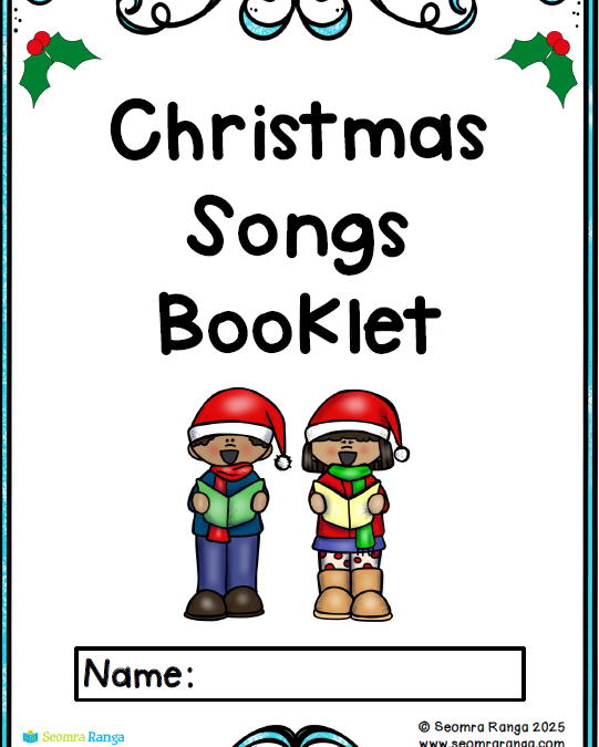Christmas Songs Booklet