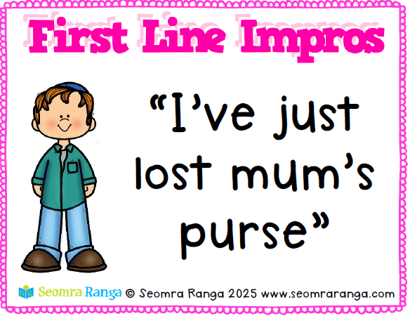 First Line Impros 01