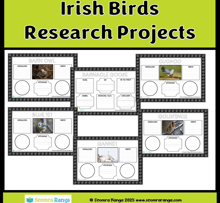 Irish Birds Research Project Templates