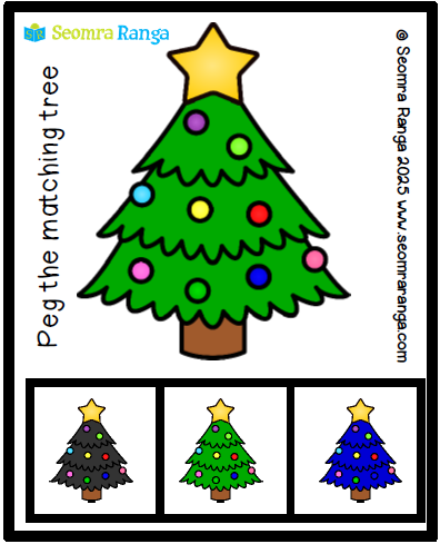 Matching Christmas Trees