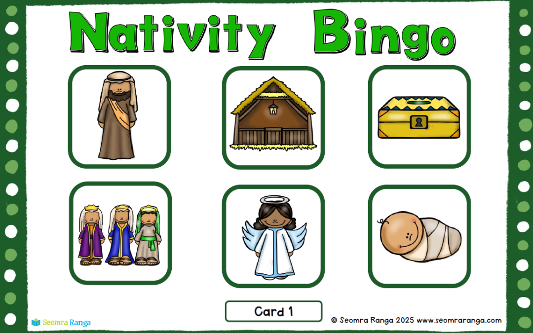 Nativity Bingo 01