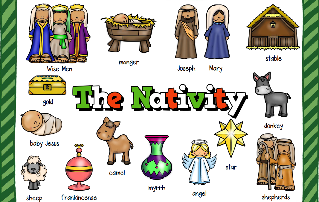 Nativity Image Mat
