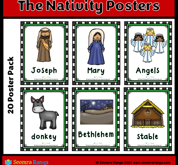 Nativity Posters