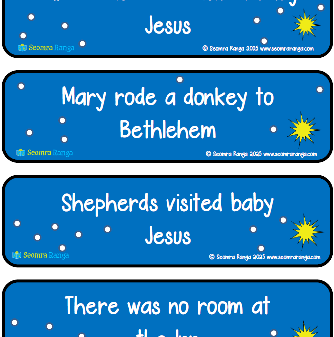Nativity True or False