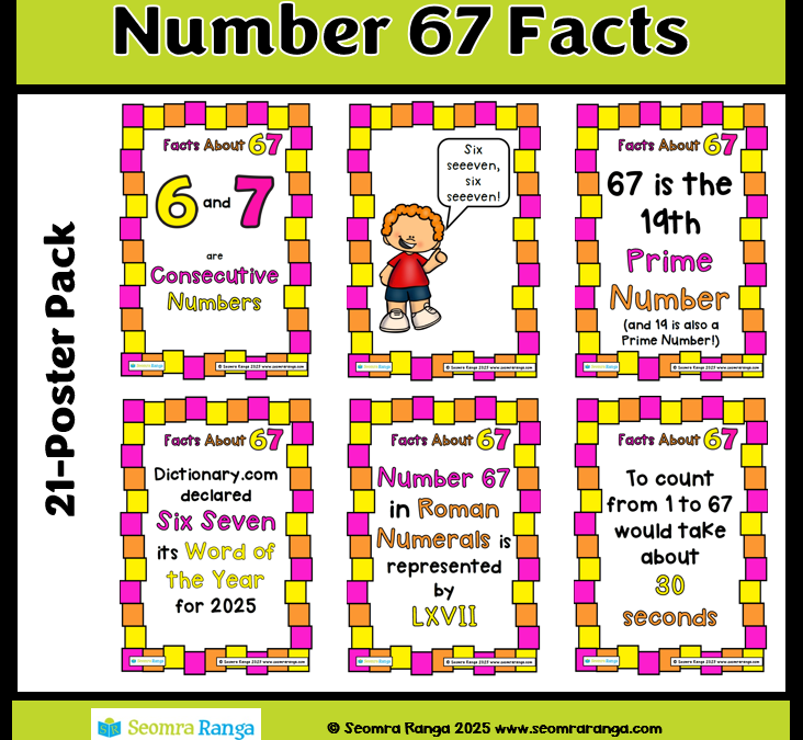 Number 67 Facts