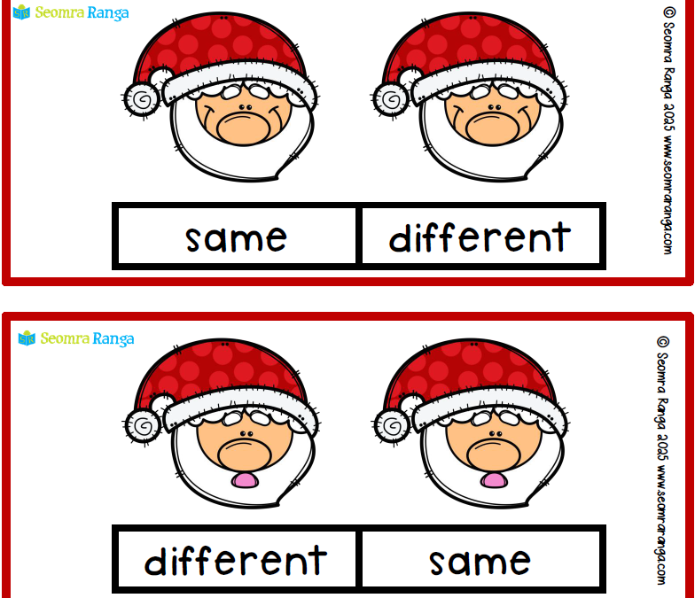 Santa Claus – Same Different