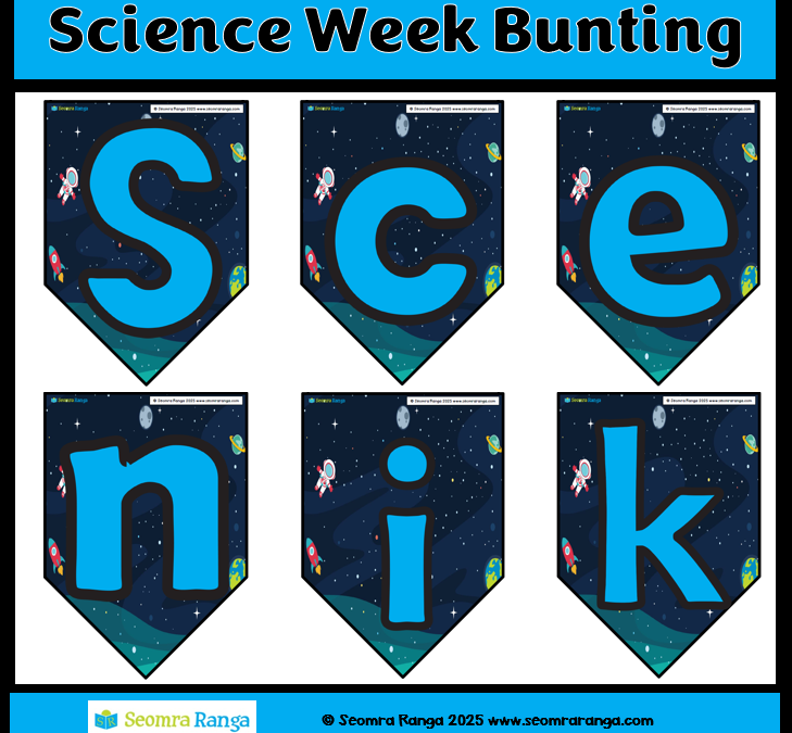 Science Week Bunting