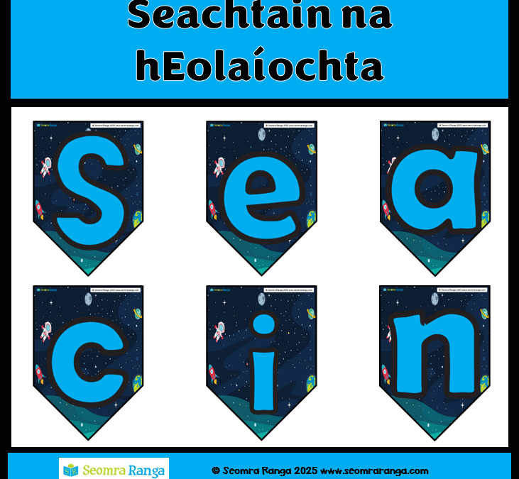 Seachtain na hEolaíochta Bunting