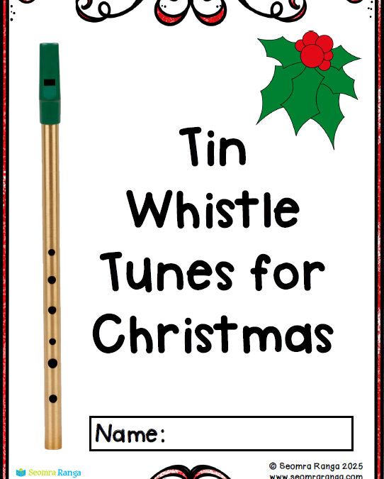 Tin Whistle Christmas Tunes Booklet