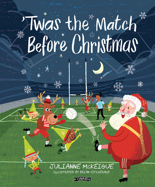 Book Review – ‘Twas the Match Before Christmas