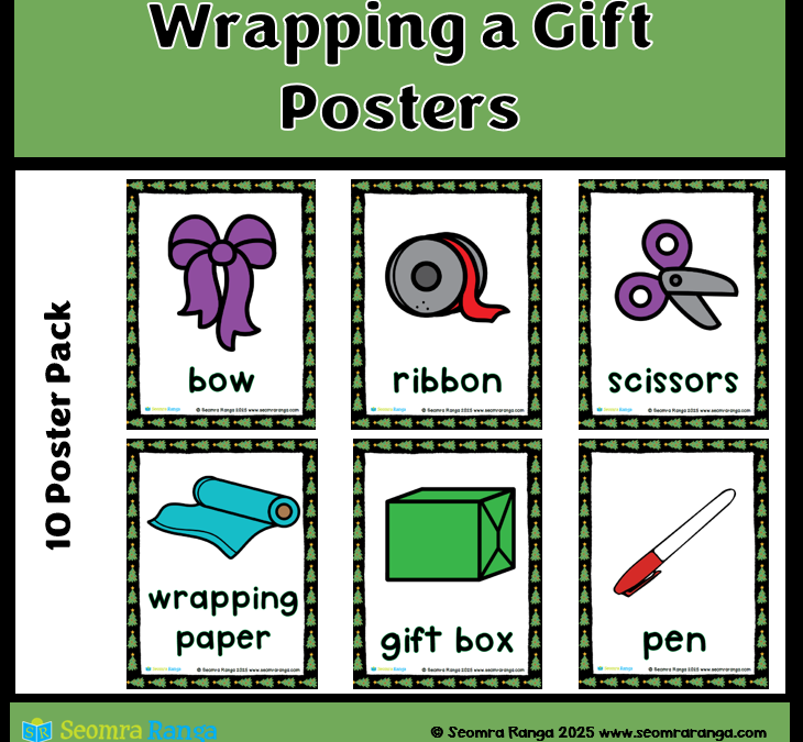 Wrapping A Gift Posters