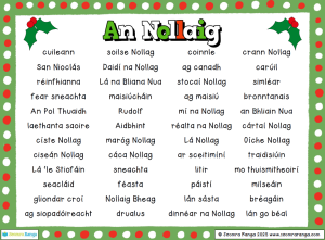 Mata Focal – An Nollaig