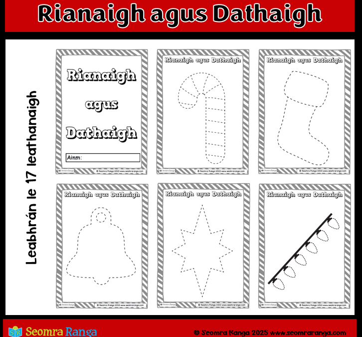 An Nollaig – Rianaigh agus Dathaigh