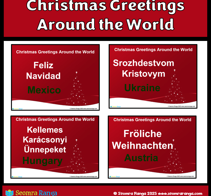 Christmas Greetings Around the World
