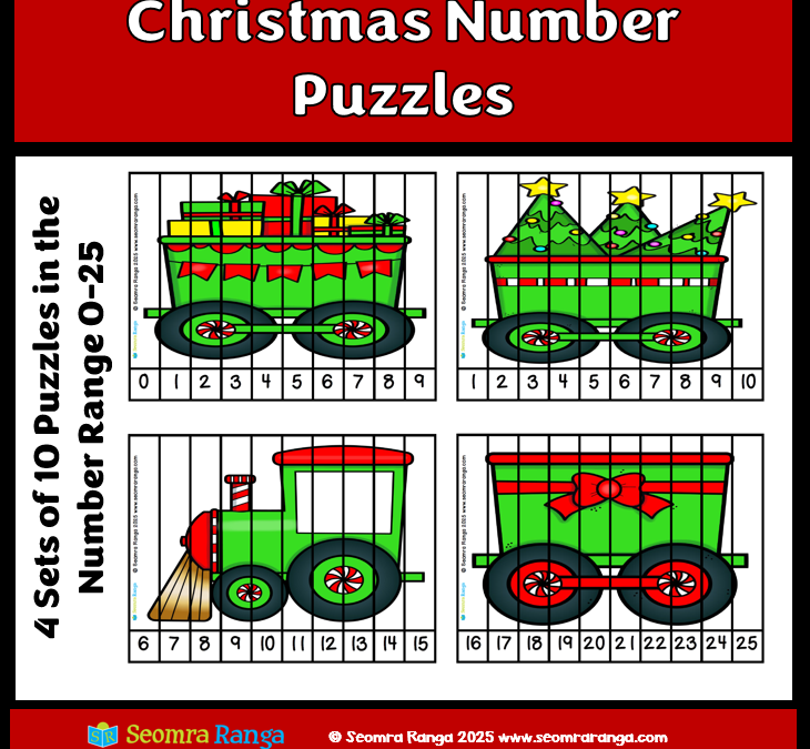 Christmas Number Puzzles