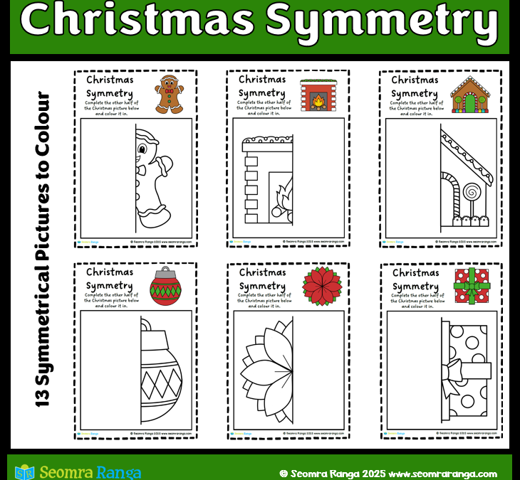Christmas Symmetry 02