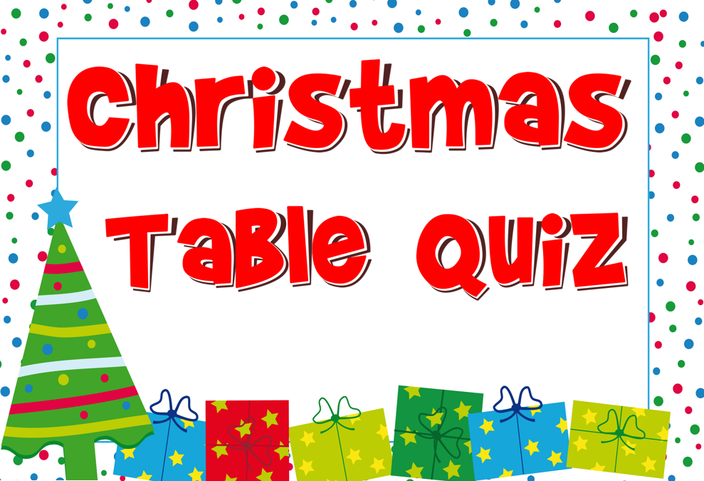 Christmas Table Quiz 02