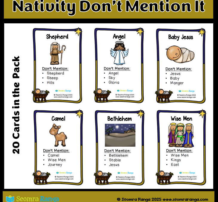 Nativity Don’t Mention It