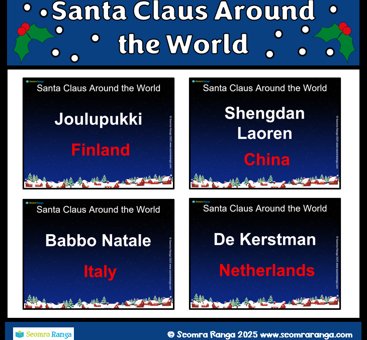 Santa Claus Around the World