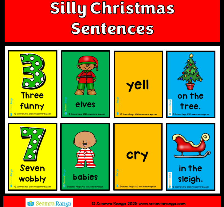 Silly Christmas Sentences