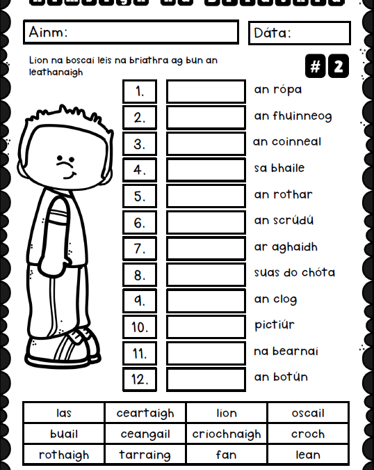 Aimsigh na Briathra 01